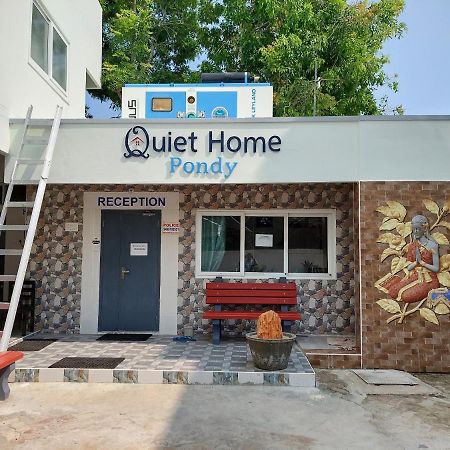 Quiet Home Pondicherry Bagian luar foto